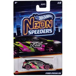 Тематична машинка Hot Wheels серії Неонові перегонові в асортименті (HLH72) - мініатюра 2