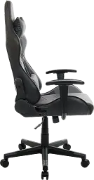 Геймерське крісло GT Racer чорне з темно-сірим (X-2317 Black/Dark Gray) - мініатюра 3