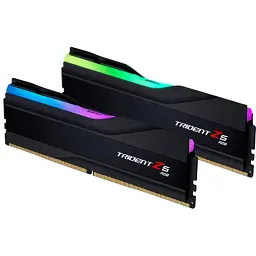 Модуль пам'яті для комп'ютера DDR5 32GB (2x16GB) 6400 Trident Z5 RGB Black G.Skill (F5-6400J3239G16GX2-TZ5RK) - мініатюра 3