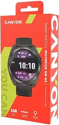 Смарт-годинник Canyon Maveric SW-83 Black (CNS-SW83BB) - мініатюра 4