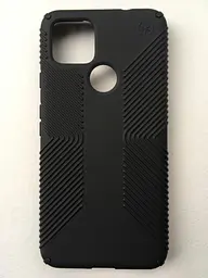 Оригінальний протиударний чохол Speck Presidio Exotech Grips для Google Pixel 4a 5G (6.2") Black (138953-1041) - мініатюра 10