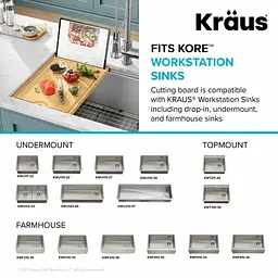 Дошка для нарізання Kraus KCBT-WS103BB - мініатюра 10