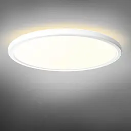 LED світильник з декоративною підсвіткою VIDEX DL5R 22W 3000K-4000K-5000K White - мініатюра 9