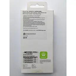 Оригінальний силіконовий чохол Samsung Silicone Case для Samsung Galaxy S25 Black EF-PS931CBEGWW - мініатюра 5