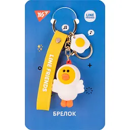 Брелок Yes Line Friends Chicken Sally (559366) - мініатюра 2