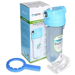 Фільтр магістральний антибактеріальний USTM 1/2 WFW12 EMI PROTECT KPL 1045475
