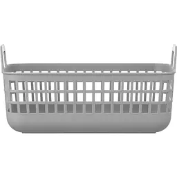 Кошик для зберігання Ardesto пластик PP 33x22x16.3 см 7 л cірий (ARHC2507GG) - мініатюра 3