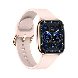 Смарт-годинник Gelius Pro GP-SW014 (Amazwatch GTi) Gold Rose - мініатюра 11