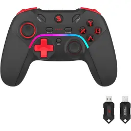 Бездротовий геймпад Bloody GPW70 (Sports Black)