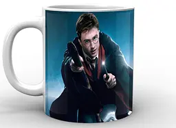 Кружка GeekLand Harry Potter Гаррі Поттер у польоті HP.02.047 - мініатюра 3