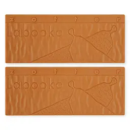 Шоколад молочний Zotter Labooko Caramel органічний 70 г (2 шт. по 35 г) - мініатюра 2