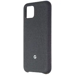 Чохол-накладка Google Official Fabric для Google Pixel 4 Black (GA01280) - мініатюра 3