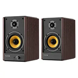 Microlab Акустична система SOLO 3 2.0, 40w, mini-jack/bluetooth, коричневий - мініатюра 2