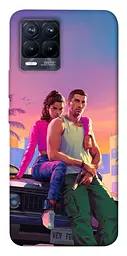 TPU чехол Demsky GTA VI Heroes для Realme 8