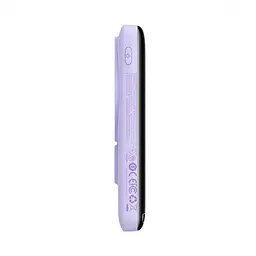 Портативна батарея Baseus Magnetic Xiaomini Wireless Fast Charge Power Bank 10000 mAh 20W PPCX070005 Purple - мініатюра 3