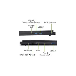 Ноутбук Acer TravelMate P2 TMP215-54 15.6FHD IPS/Intel i7-1255U/16/512F/int/W11P (NX.VVREU.00V) - мініатюра 10