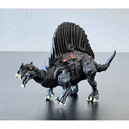 Фігурка Dino Toys Спинозавр 100А зелено-коричнева (Q9899-100A) - мініатюра 5