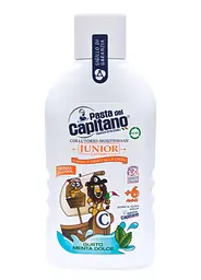 Детский ополаскиватель для полости рта Pasta Del Capitano Junior Menta 400 мл