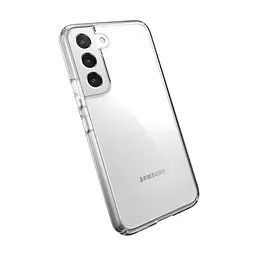 Чохол Silicone Case WS Samsung S22 Прозорий