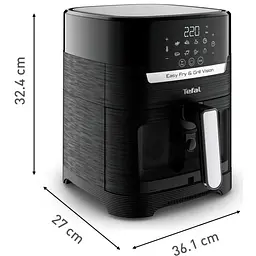 Мультипіч Tefal Easy Fry&Grill Vision EY506840 - мініатюра 3