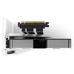 Подставка для видеокарты NZXT Vertical GPU Mounting Kit - White (AB-RH175-W1) - миниатюра 4