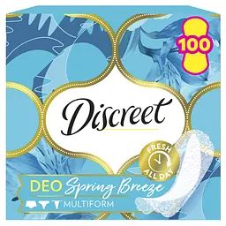 Щоденні прокладки Discreet Deo Spring Breeze 100 шт. - мініатюра 8