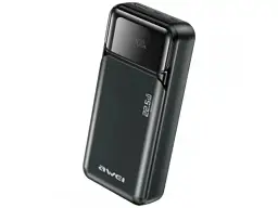 Зовнішній акумулятор (Power Bank) Awei PA-92 20000mAh 22.5W Black