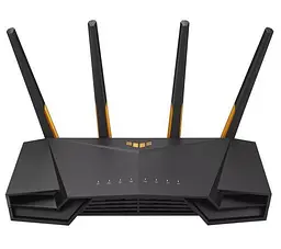 Роутер Asus TUF Gaming AX3000 V2, чорний, WiFi 6, до 3000 MB/s, 4xGLan, 1xGWan, 1xUSB3.2, 4 зовнішніх антен