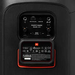 Акустика JBL PartyBox Club 120 Black (JBLPBCLUB120EP) [104955] - мініатюра 9