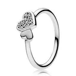 Срібна каблучка (3893) 17