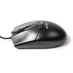 Миша A4Tech OP-550NU USB black - мініатюра 2