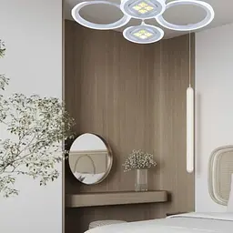 Люстра світлодіодна акрілова Sirius LI8860/4A WH 92W - мініатюра 4