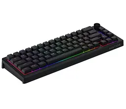Механічна ігрова клавіатура HATOR HTK-1160-UA Skyfall 65 Black Sterling Speed Switches - мініатюра 4