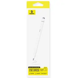 Стілус Baseus HN1 Wise Writing (B0004F) Moon White - мініатюра 4