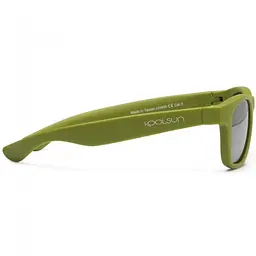 Дитячі сонцезахисні окуляри Koolsun Wave 3+ хакі (KS-WAOB003) - мініатюра 2
