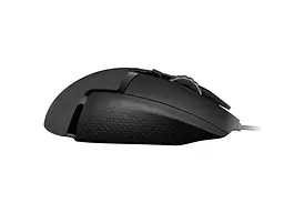 Миша комп'ютерна дротова ігрова Logitech G502 HERO з підсвічуванням / 11 програмованих кнопок / DPI 25600 / Чорний (910-005474) - мініатюра 7