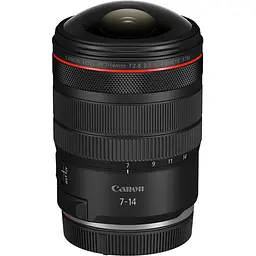 Об'єктив Canon RF 7-14mm f/2.8-3.5L Fisheye STM (7343C005) [171548]