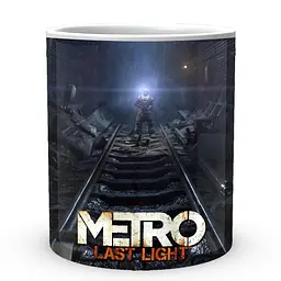 Кухоль GeekLand Metro 2033 Метро 2033 human MT 02.03 330 мл білий - мініатюра 3