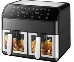 Аерофритюрниця DOMOTEC Air Fryer MS-3226, 4800 Вт 13 л - мініатюра 2