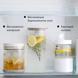 Глечик Buydeem із силіконовою кришкою 1200 мл (CD2003/A1) - мініатюра 4