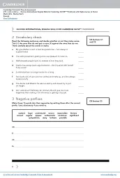 Success International English Skills for Cambridge IGCSE Workbook with Digital Access (2 Years) - мініатюра 9