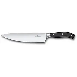 Кухонный нож Victorinox Grand Maitre Chef's лезвие 22см с черным. ручкой в ​​подар.