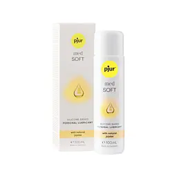 Лубрикант Pjur - MED Soft glide , 100 мл Pjur PJ111151; PJ12630 87751 - мініатюра 3