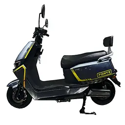 Скутер акумуляторний Forte R2 жовто-чорний