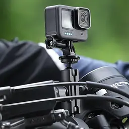 Шарнірний кріплення на кермо Ulanzi Action Camera Bike Mount UV-C018GBB1 Black - мініатюра 8