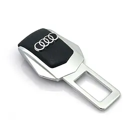 Заглушка ременя безпеки з логотипом Audi 1 шт
