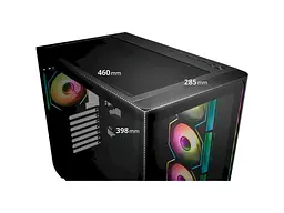 Корпус FSP M580 Black (M580-BP) - мініатюра 3