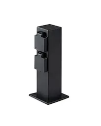 Стовпчик з розеткою Kanlux 36586 NASTO IP44