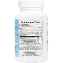 Пробіотик для дорослих Nature's Plus для здоров'я зубів та ротової порожнини зі смаком м'яти 60 таблеток (NTP4383) - мініатюра 2