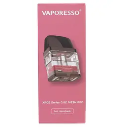 Змінний картридж для підсистеми Vaporesso XROS 2ml Coil Mesh - 0.8 Ом (10686) - мініатюра 4